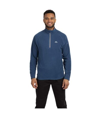 Mens Blackford Microfleece Midnight Navy Trespass