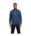 Mens Blackford Microfleece Midnight Navy Trespass-1