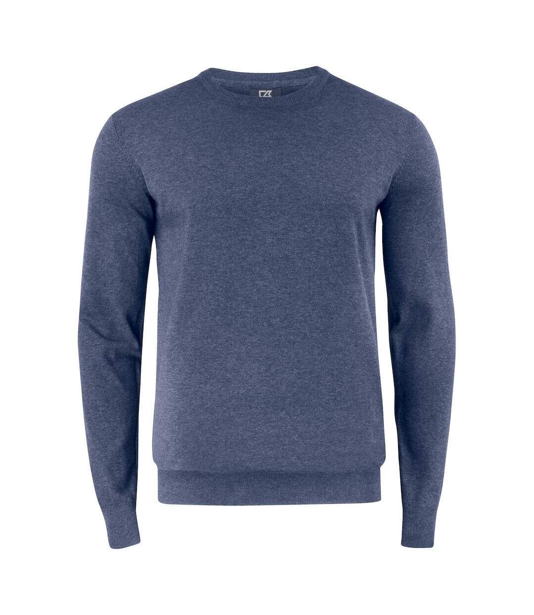Sweat Oakville Homme Nougat Chiné Cutter & Buck-1