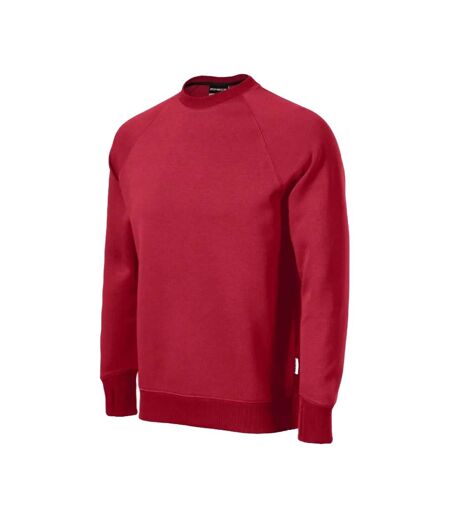 Sweat Vertex Homme Rouge Rimeck