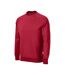 Sweat Vertex Homme Rouge Rimeck-3