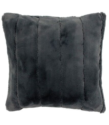 Riva Home Empress Cushion Cover (Charcoal) - UTRV1027
