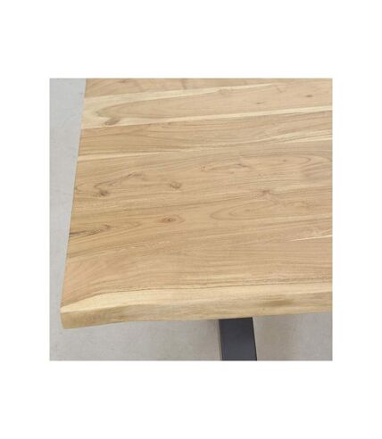 Table rectangulaire en acacia L 180 Ep.25mm