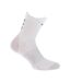 Socquettes run homme blanc / gris Adidas-1