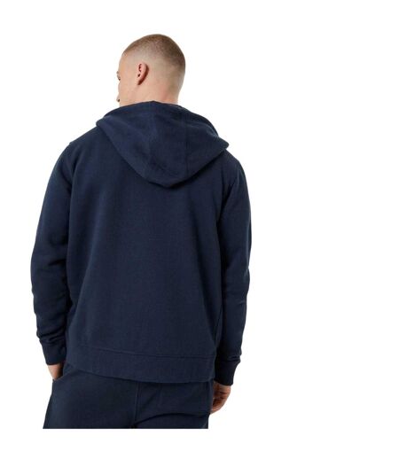 Mens Pinebrook Graphic Full Zip Hoodie Navy Jack Wills