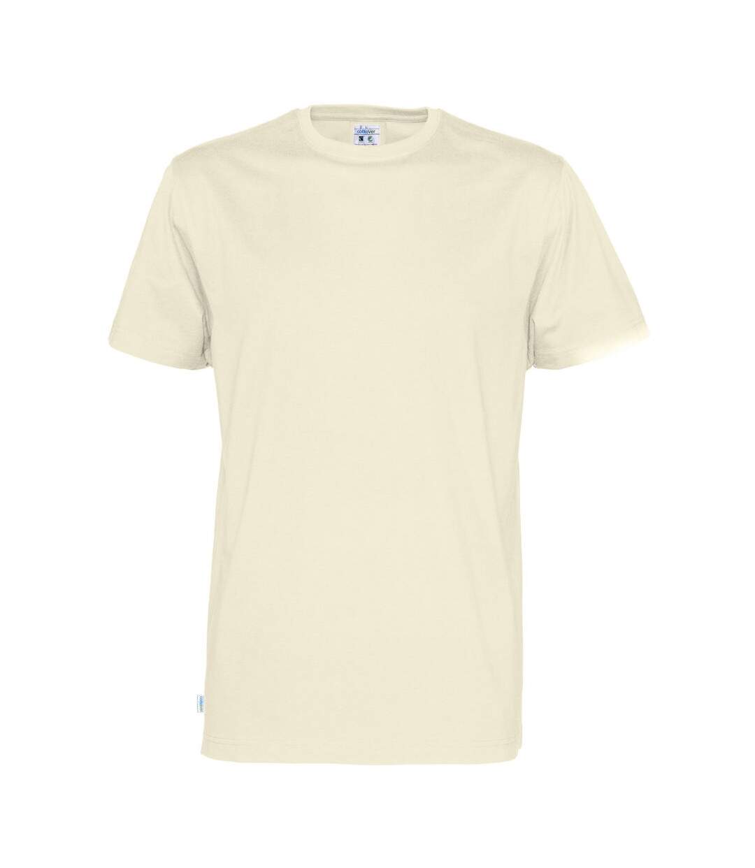 Mens Modern T-shirt Off White Cottover-1