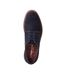 Mens mawley suede derby shoes navy Base London-4