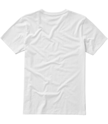 T-shirt manches courtes nanaimo homme blanc Elevate