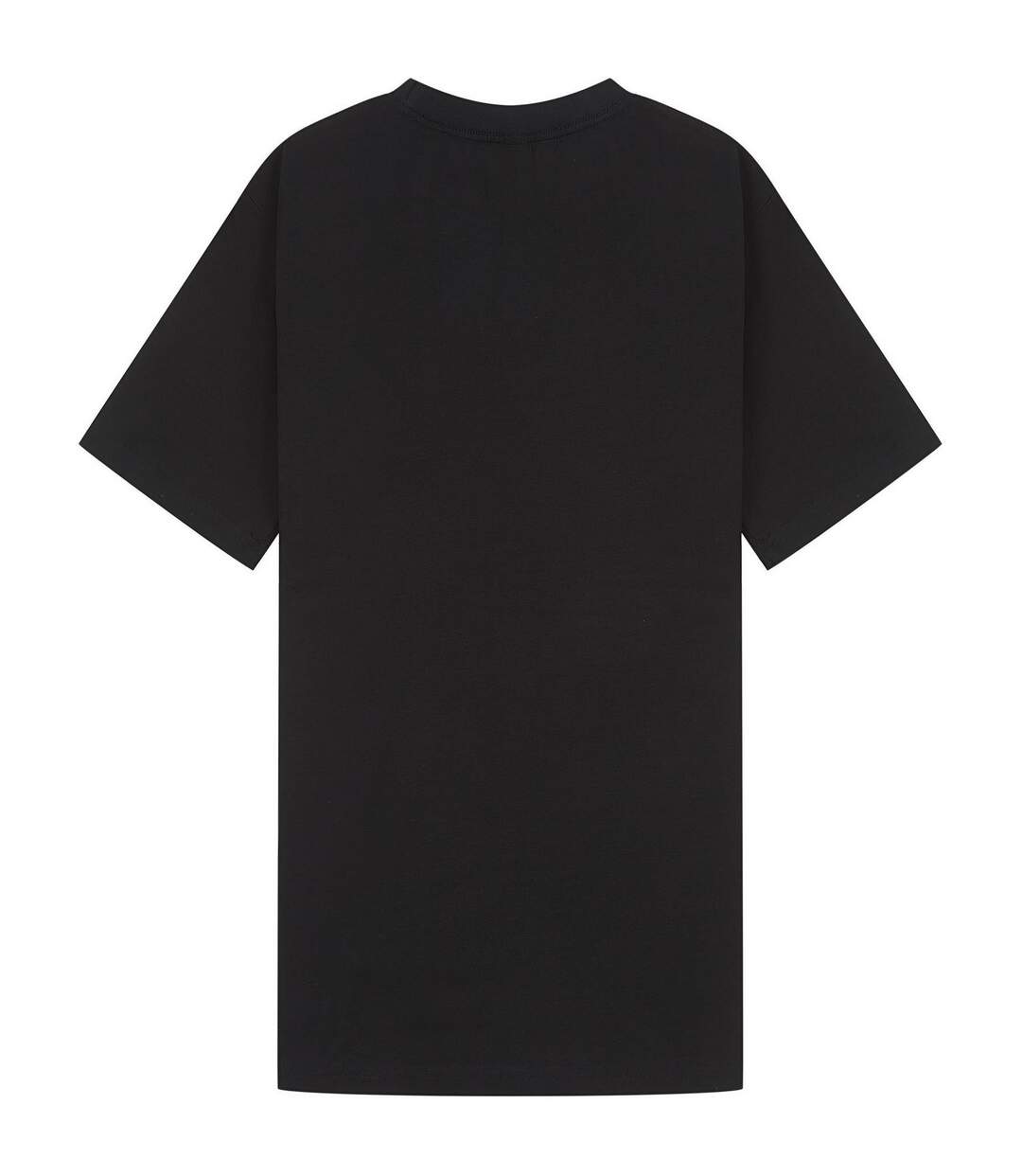 Unisex adult muscles combed ringspun cotton t-shirt black Casual Classics-2