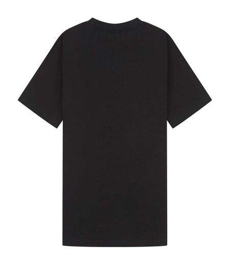 Unisex adult muscles combed ringspun cotton t-shirt black Casual Classics