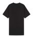 Unisex adult muscles combed ringspun cotton t-shirt black Casual Classics-2