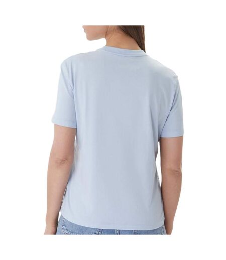 T-Shirt bleu femme calvin klein jeans monog