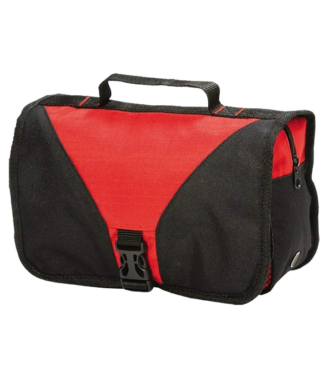 Bristol Sac De Toilette Repliable 4 Litres Taille Unique Rouge Noir Shugon-1