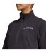 Womens/ladies Xperior Softshell Fleece Jacket Black Adidas-4