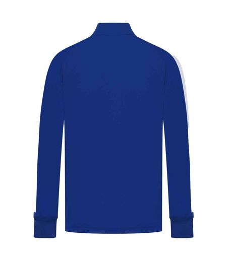 Haut de survêtement homme bleu roi / blanc Finden & Hales