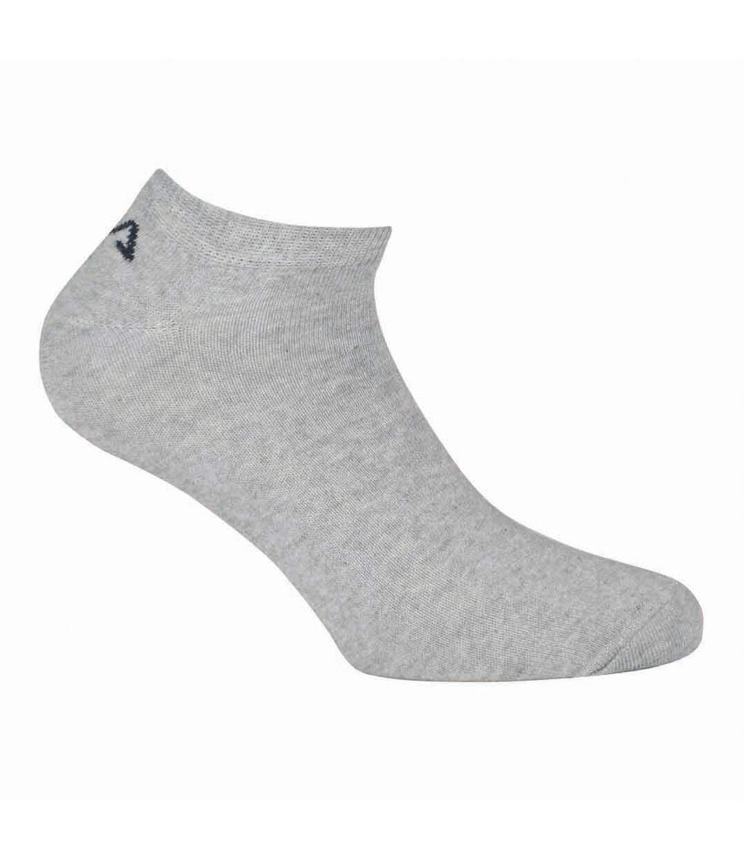 Chaussette Homme Respirantes - Lot de 12 - Socquettes Sportswear Homme, Ajustement Parfait & Maille Aérée