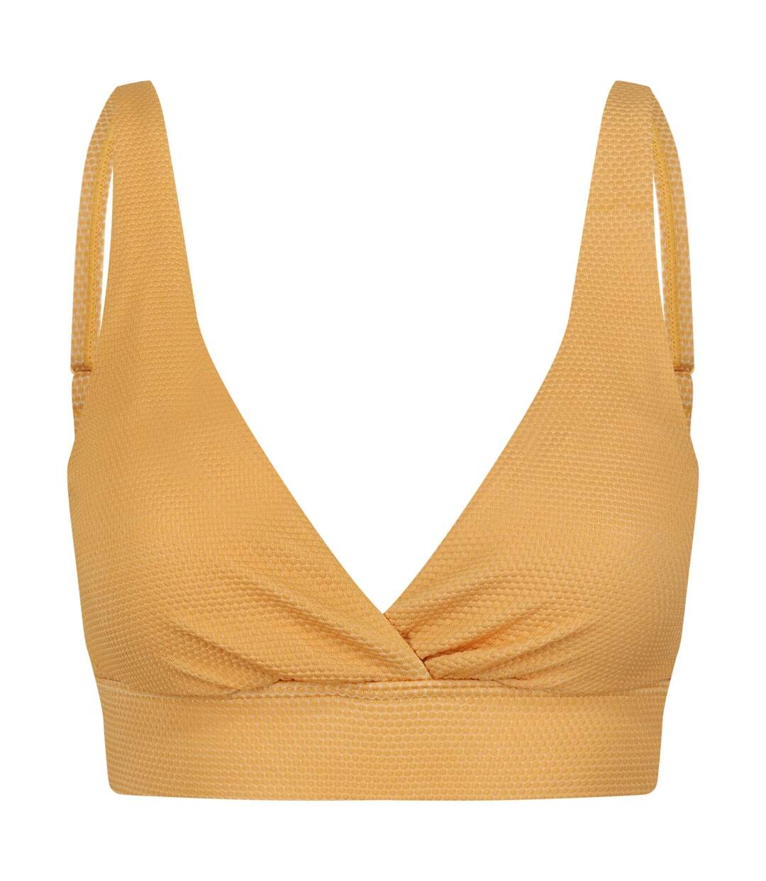 Haut De Maillot De Bain Paloma Femme Jaune Mangue Regatta-2