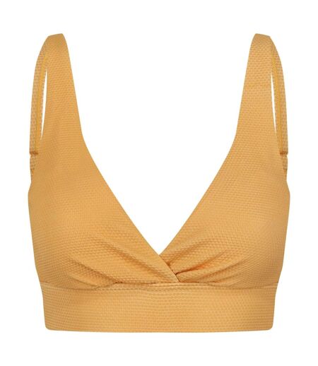 Haut De Maillot De Bain Paloma Femme Jaune Mangue Regatta
