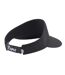 Embroidered Logo Golf Visor White Black Puma-2