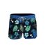 Short de bain avec moulant long dessous Fluo Freegun-1