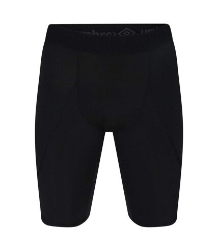 Umbro Mens Rugby Base Layer Shorts (Black)