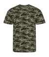 AWDis - T-shirt Camouflage - Homme (Vert) - UTPC2978