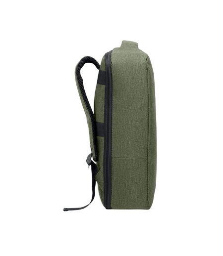 Laugar slim laptop backpack one size creamy green MidOcean