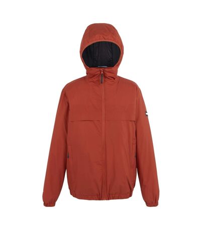 Mens Wiltom Waterproof Jacket Red Ochre Regatta