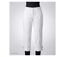 AXONE SE1032 : Pantacourt blanc à surpiqûres pour un look estival frais et élégant-3