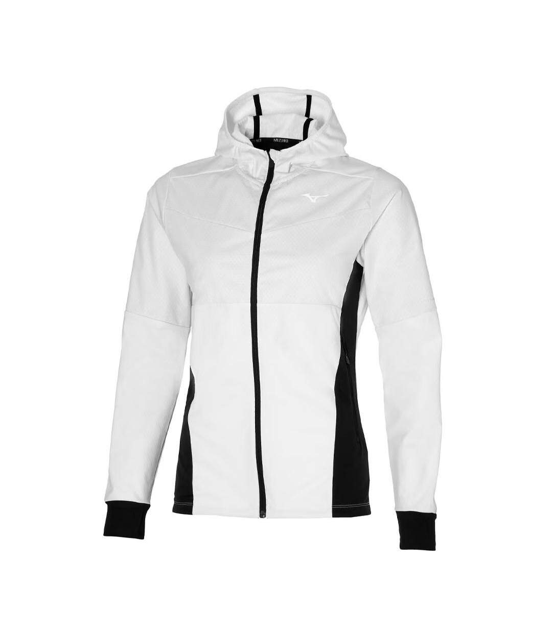 Veste Coupe-Vent Marine/Blanc Femme Mizuno J2GE2702 - L