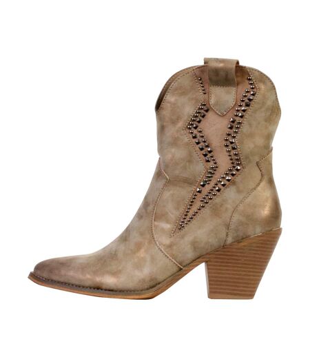 Bottines à Zip Super Mode