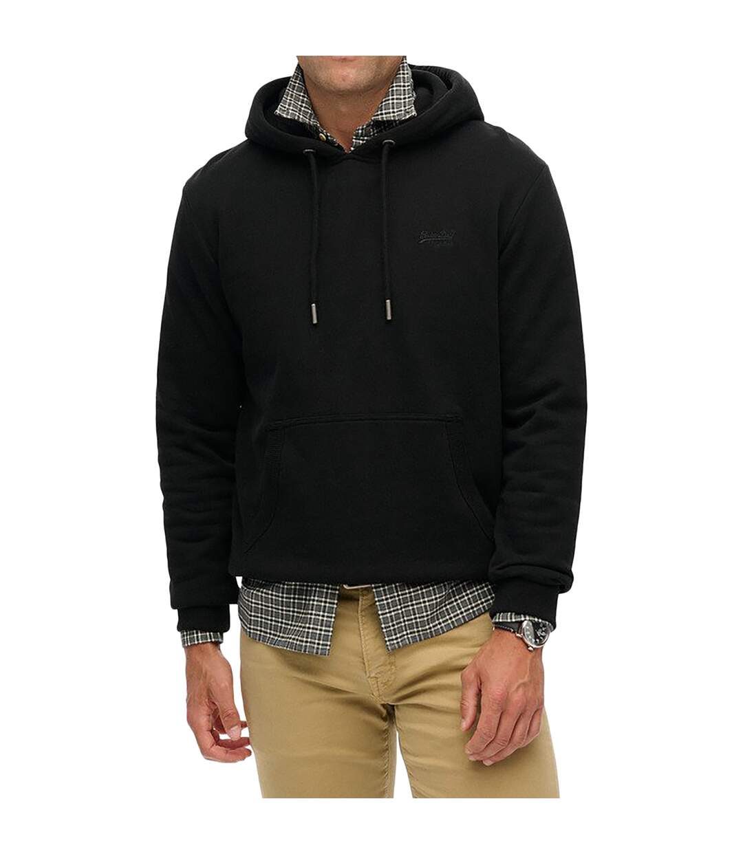 Sweat à Capuche Superdry Essential Logo Hoodie-3