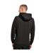 Sweat À Capuche Homme Noir Build Your Brand-3