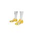 Chaussures De Foot Ultra Match Adulte Jaune Vif Noir Blanc Puma-1