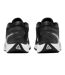 Mens Giannis Freak 6 Swoosh Basketball Shoes Black Silver Nike-2