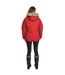 Womens/ladies nadina waterproof padded jacket red Trespass