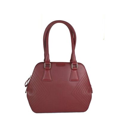 Eastern Counties Leather Sac à double poignée pour femmes/femmes (Canneberge) (One size) - UTEL330