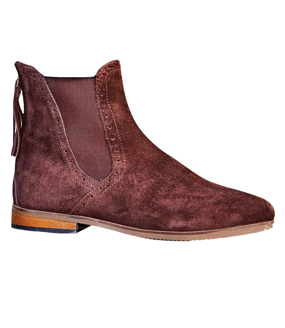 Bottes en daim marron Dublin-2