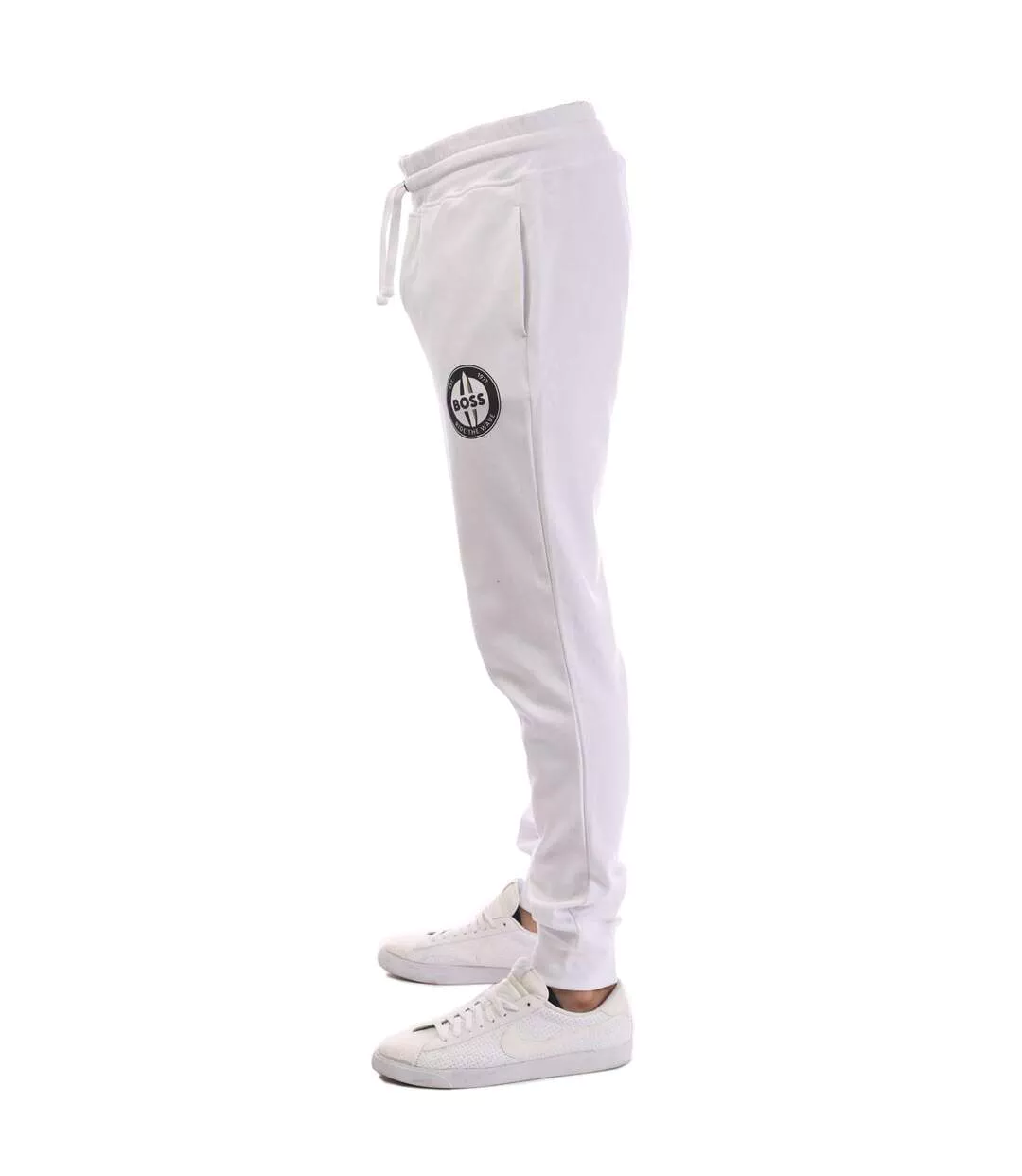 Pantalon De Survêtement Javan Homme Blanc Boss-2
