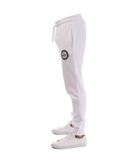 Pantalon De Survêtement Javan Homme Blanc Boss