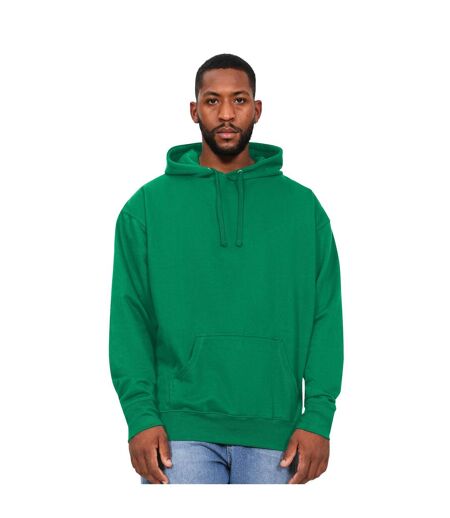 Sweat à capuche homme vert Casual Classics