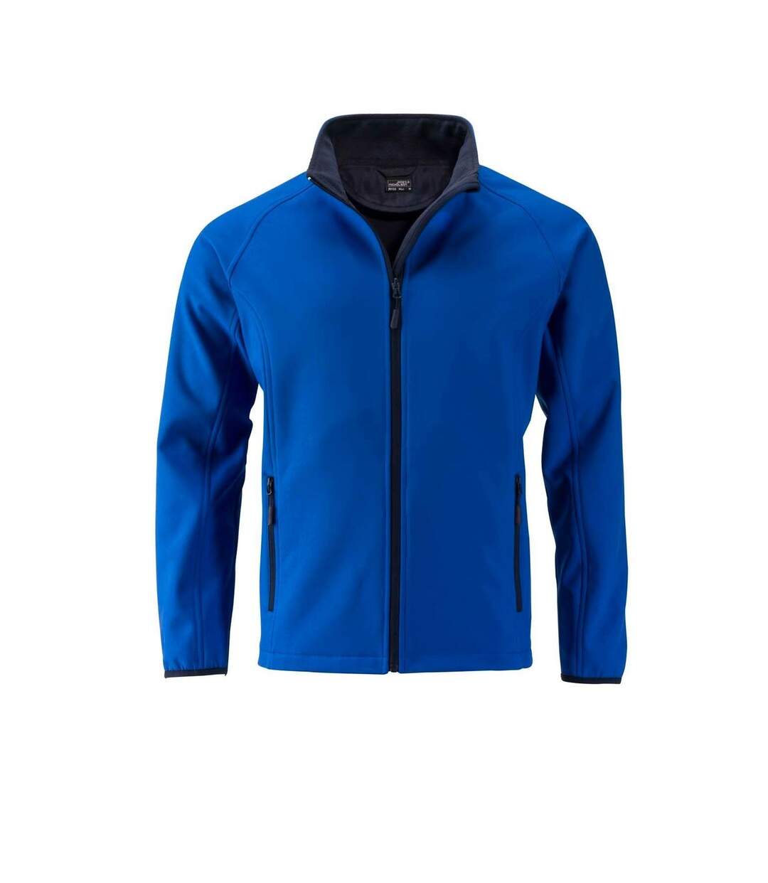 Veste softshell coupe-vent déperlante homme JN1130 - bleu nautique-2