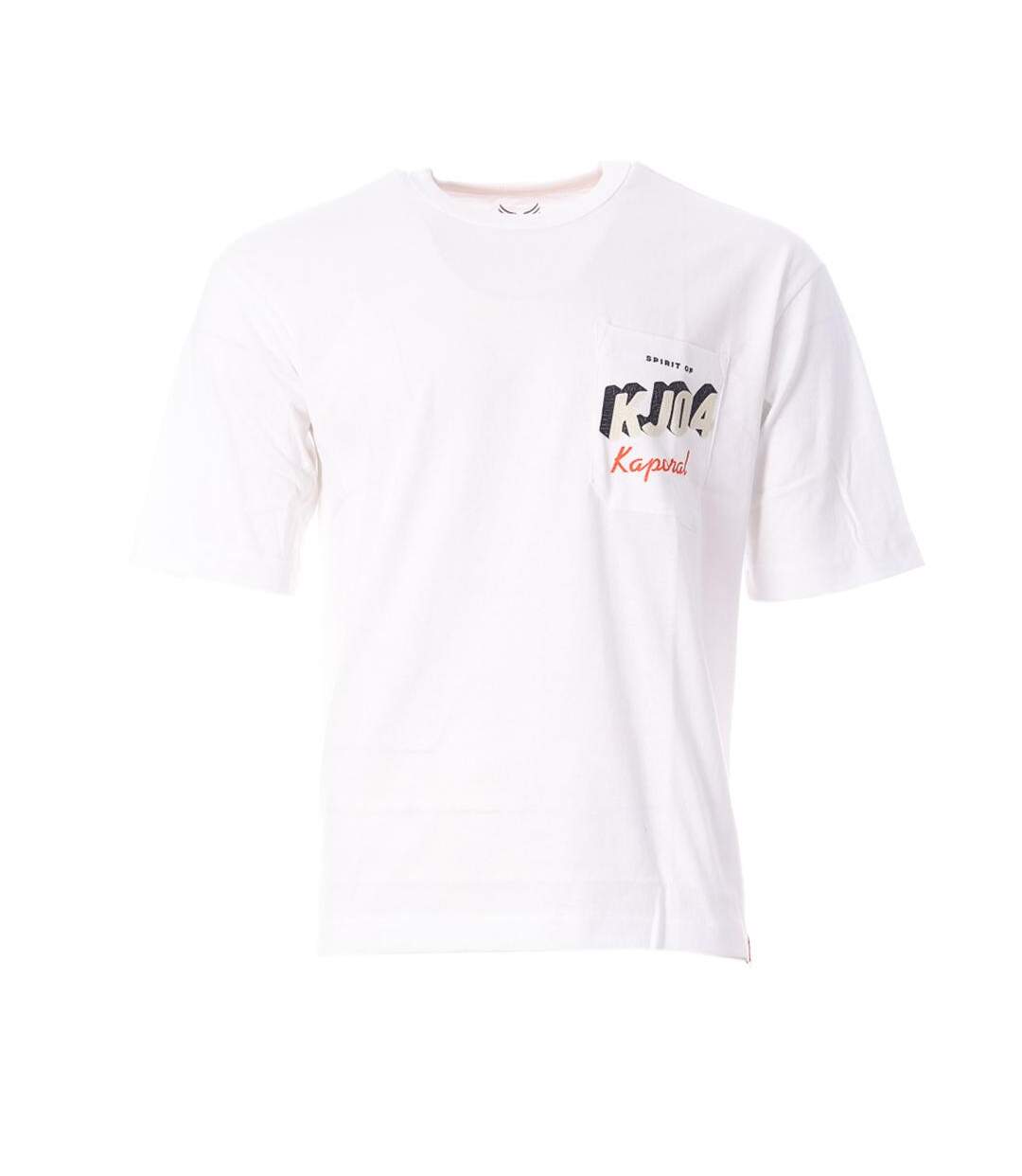 T-Shirt blanc homme kaporal baxh - l-1