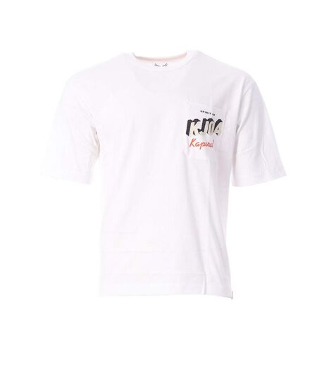 T-Shirt blanc homme kaporal baxh - l