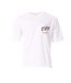 T-Shirt blanc homme kaporal baxh - l-1