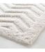 Tapis de Bain Jacquard Angelis 50x80cm Blanc-2