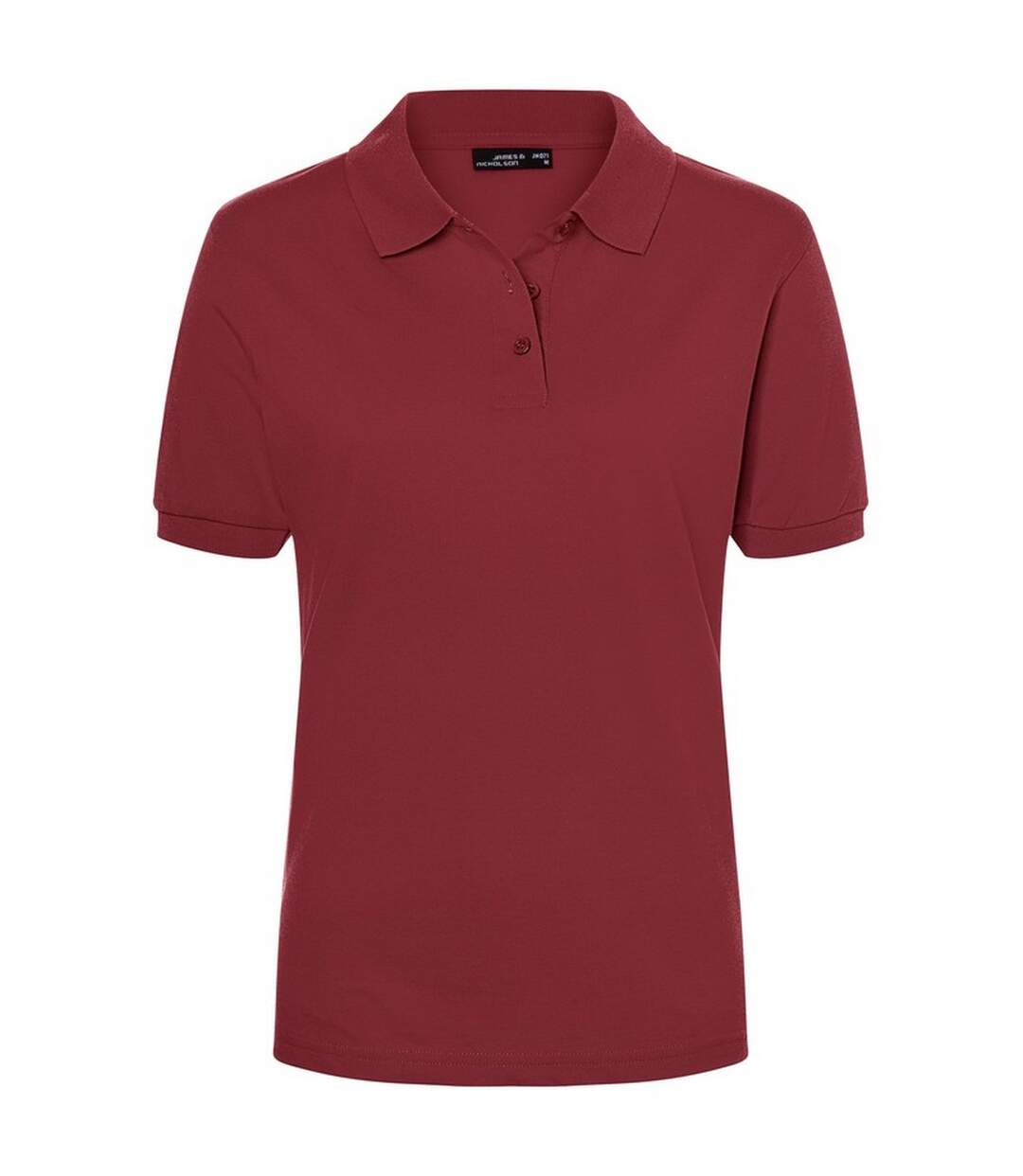 Polo Classic Femme Bordeaux James And Nicholson-1