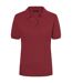 Polo Classic Femme Bordeaux James And Nicholson-1