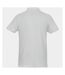 Elevate Mens Beryl Short Sleeve Polo Shirt (White)