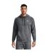Sweat À Capuche Homme Gris Givré Under Armour-1